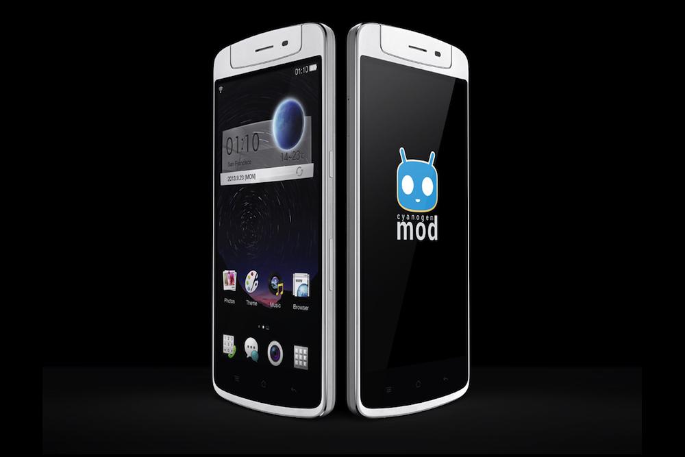 Oppo-N1-CyanogenMod