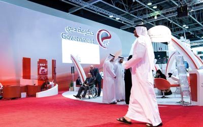 حكومة دبي تحول الإجراءات الحكومية إلى تطبيقات ذكية في جيتكس