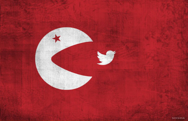 الحكومة التركية قادرة على الكشف عن مخترقي حظر تويتر ويوتيوب