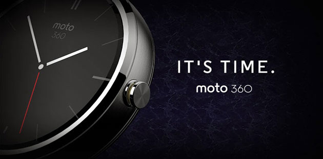 بالصور الكشف عن ساعة موتو 360 الذكية بنظام أندرويد 