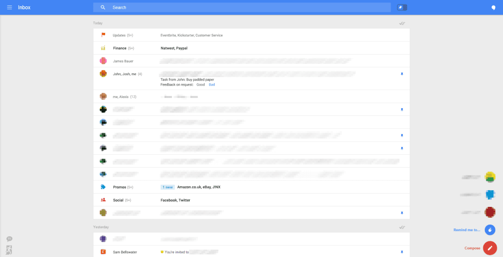 بالصور..غوغل تعتزم تغيير تصميم خدمة Gmail2