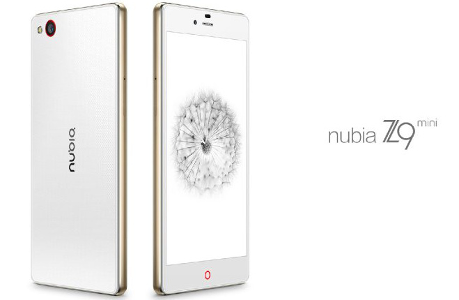 ZTE تكشف عن هاتف جديد تحت اسم Nubia Z9 Min