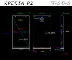 تسريبات حول هاتف ذكي جديد من سوني يحمل اسم Xperia P2..