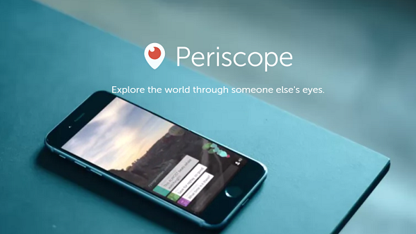تويتر تطلق أول تحديث لتطبق Periscope لإضافة بعض من المزايا