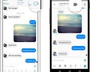 فيسبوك تطلق ميزة مكالمات الفيديو عبر تطبيق ماسنجر