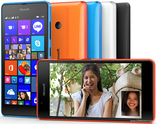 مايكروسوفت تكشف عن هاتف Lumia 540 Dual SIM بسعر 149 دولار