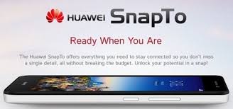 هواوي تكشف عن هاتف Huawei SnapTo الذكي