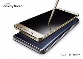 سامسونج تكشف عن هاتف Galaxy Note 5 الذكي رسميا
