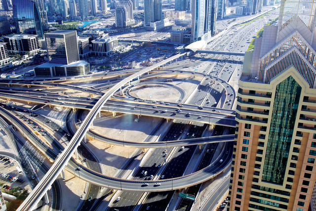 مشروع تحويل دبي إلى مدينة ذكية