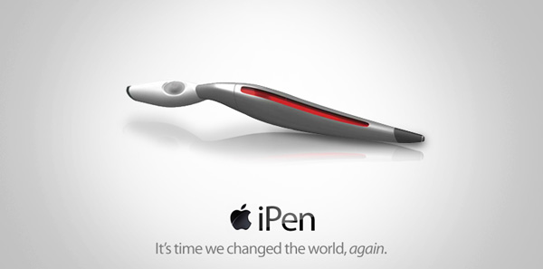 أبل تسجل براءة إختراع للقلم ذكي iPen