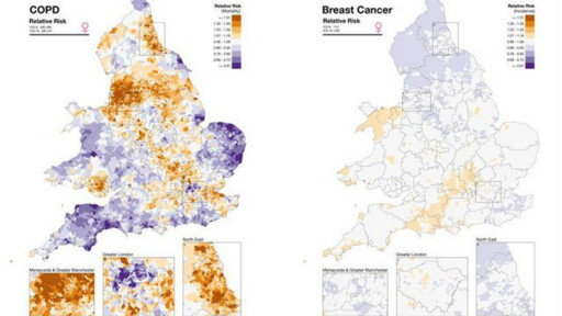 باحثون يطلقون خريطة إلكترونية لأماكن انتشار الأمراض