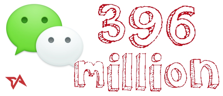 396 مليون مستخدم نشط شهريا لتطبيق التراسل الفوري WeChat
