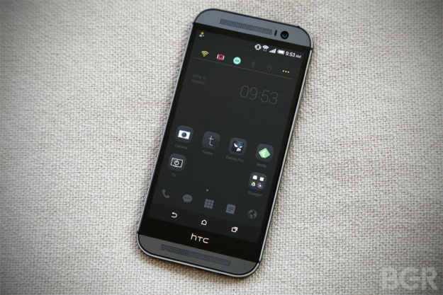 نسخة جديدة من HTC One M8 بمواصفات أفضل