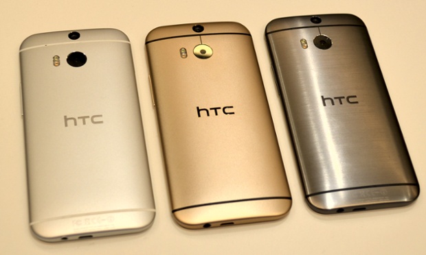 دو تعلن عن توافر HTC One M8 الذهبي حصريا