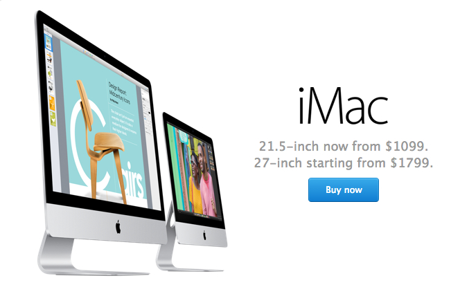 أبل تطلق حاسوب iMac جديد بسعر منخفض
