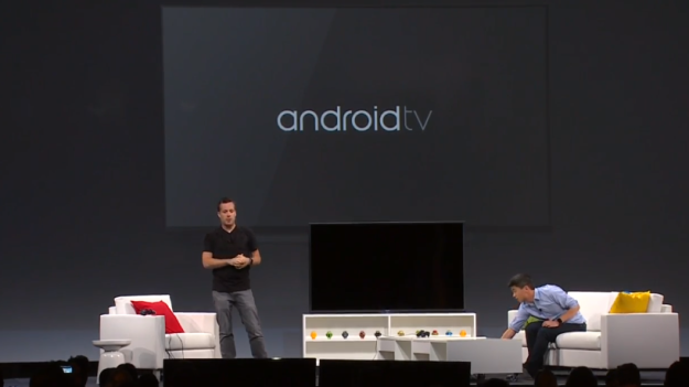 غوغل تكشف رسميا عن منصة أندرويد TV