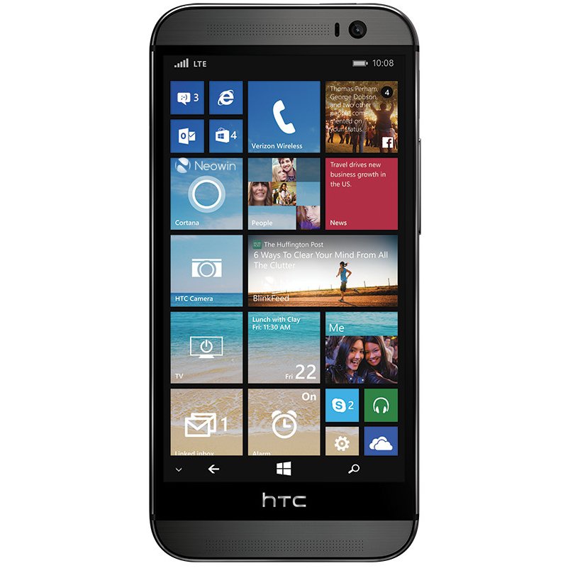 تسريب صورتين لـ HTC One W8v