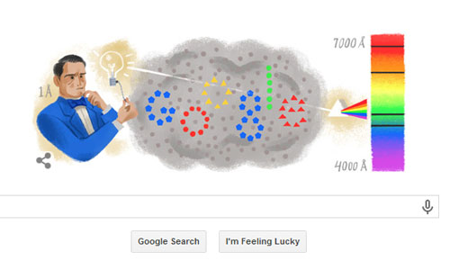 غوغل يحتفل بمرور 200 عام على ميلاد العالم الفيزيائي إنستجروم