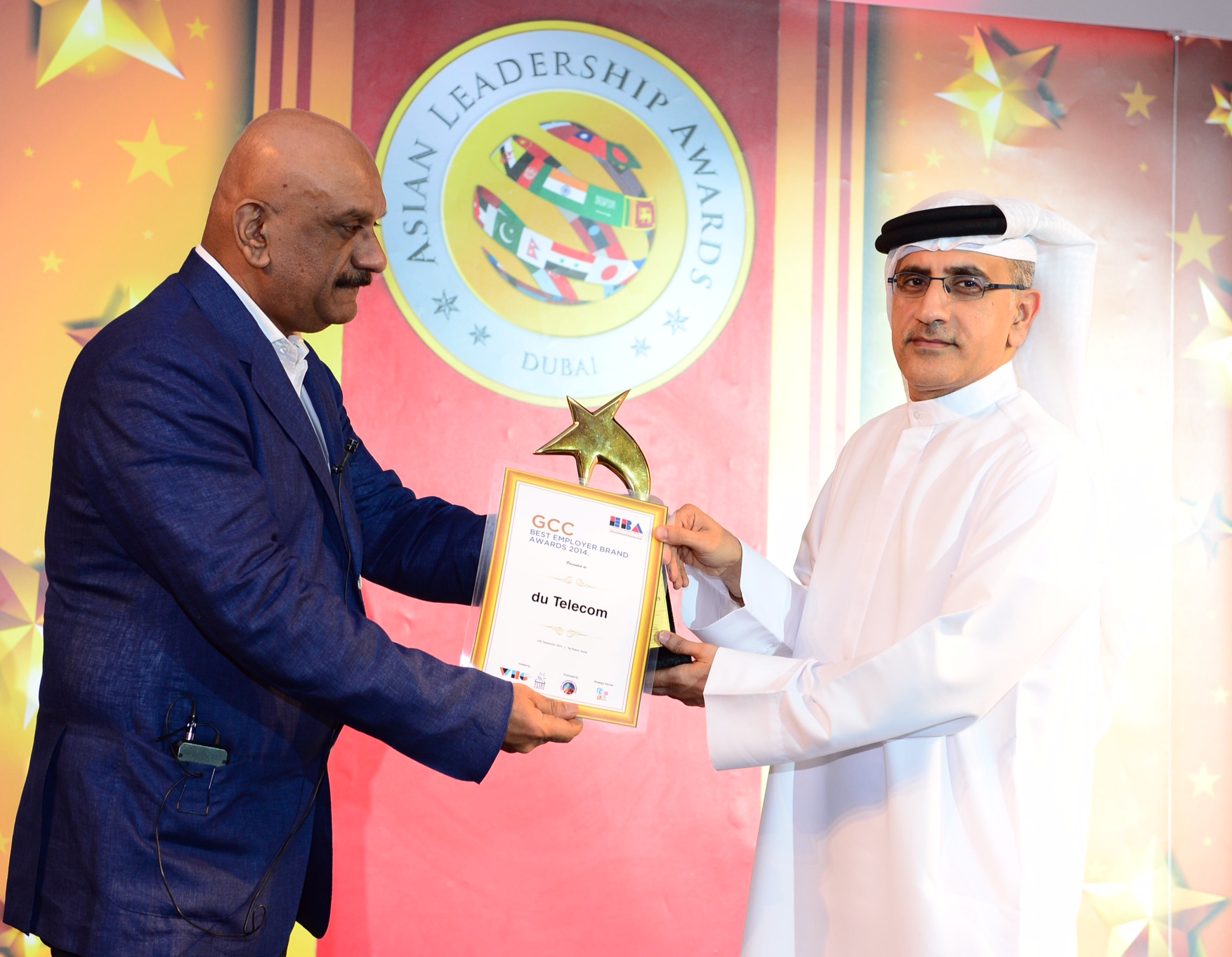 دو تحصل على جائزة أفضل علامة تجارية في مجلس التعاون الخليجي للعام 2014