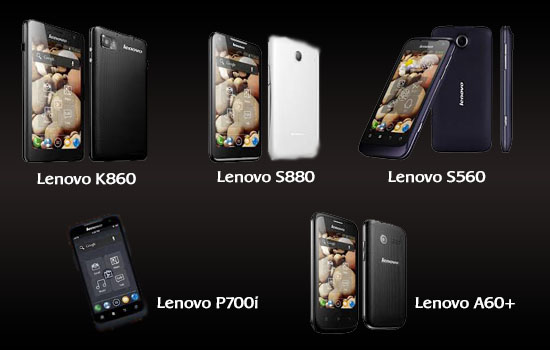 لينوفو قد تعلن 5 هواتف ذكية جديدة خلال MWC