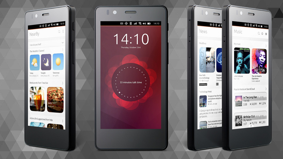 هل سينافس هاتف Ubuntu الأول آيفون وأندرويد؟