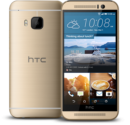 إتش تي سي تكشف عن المواصفات الرسمية لهاتف HTC One M9