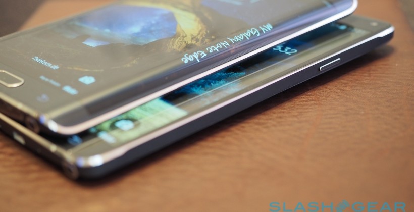 جالاكسي إس 6 إيدج أفضل هاتف ذكي في MWC 2015