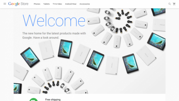 جوجل تطلق متجر جوجل ستور لعرض منتجاتها الإلكترونية