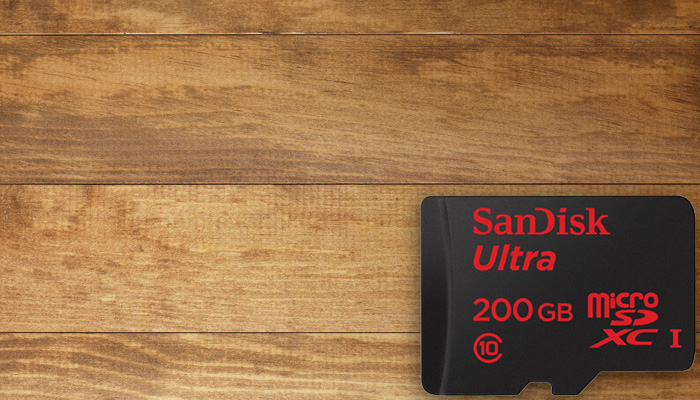 سانديسك تكشف عن بطاقة ذاكرة MicroSD بسعة 200 جيجا بايت