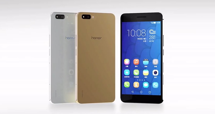 هواوي تكشف النقاب هاتف Honor 6 Plus ذو الكاميرا المزدوجة