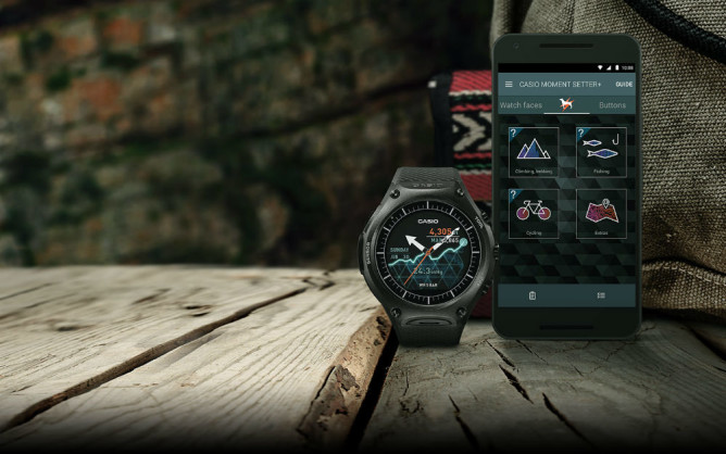 Casio تكشف عن ساعة Smart Outdoor Watch الذكية بنظام أندرويد وير