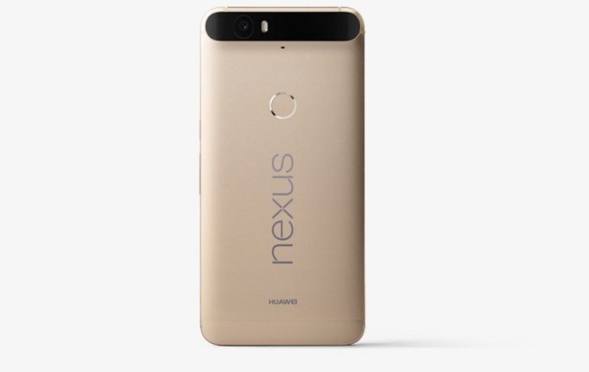 جوجل تطلق نسخة ذهبية اللون من هاتف Nexus 6P الذكي
