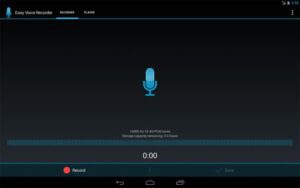 أفضل تطبيقات مفيدة للمذاكرة Easy Voice Recorder