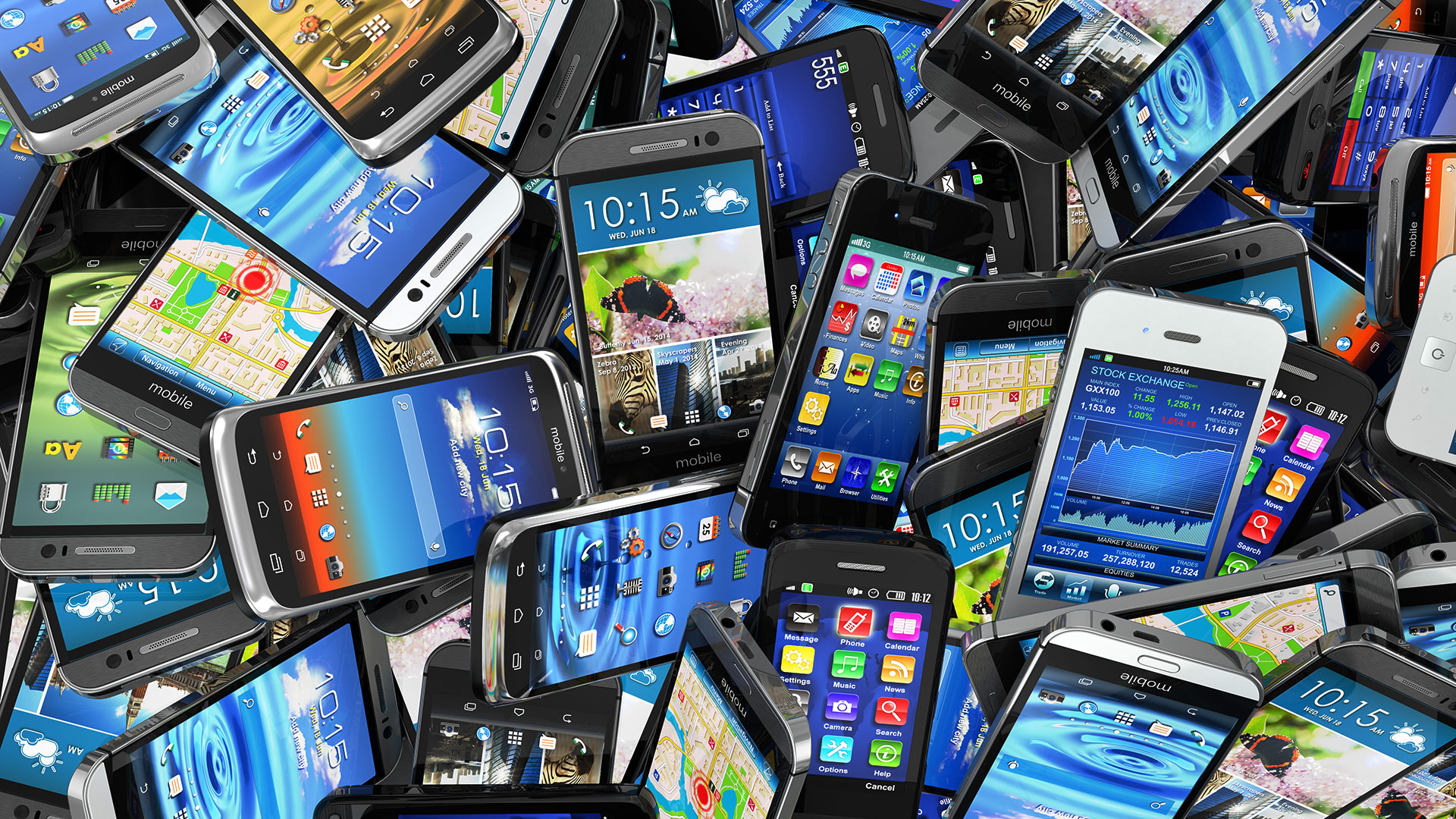 نقص أعداد الهواتف الذكية يؤثر بالسلب على المبيعات في الربع الرابع