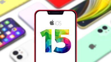 iOS 15 على آيفون 13