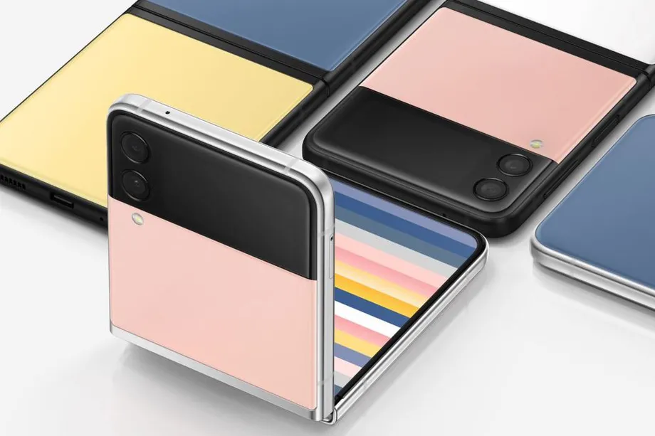 سامسونج سوف تُمكنك من تصميم هاتف Galaxy Z Flip 3 حسب ذوقك