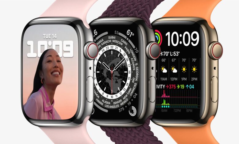 شائعات: احتمالية صدور ساعات Apple Watch 7 في منتصف أكتوبر