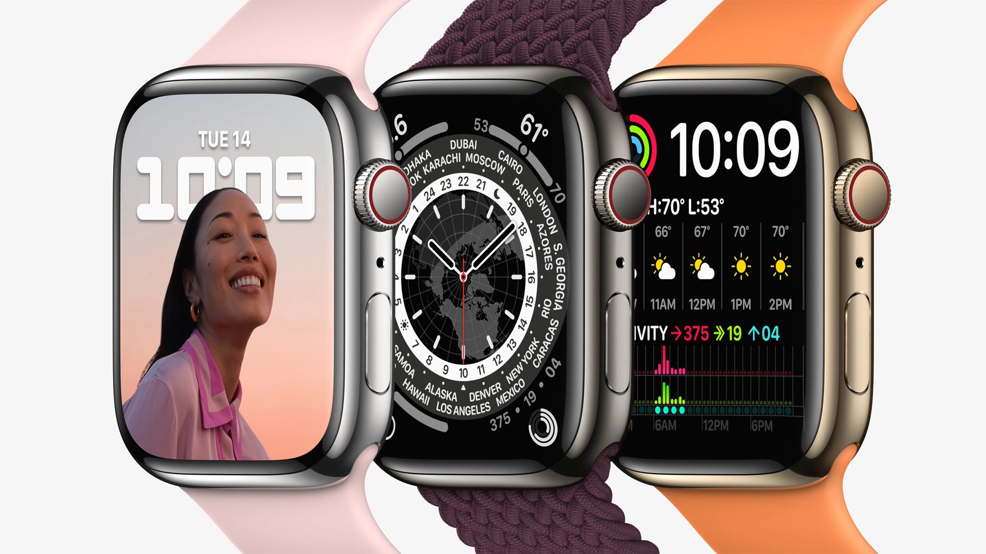 شائعات: احتمالية صدور ساعات Apple Watch 7 في منتصف أكتوبر