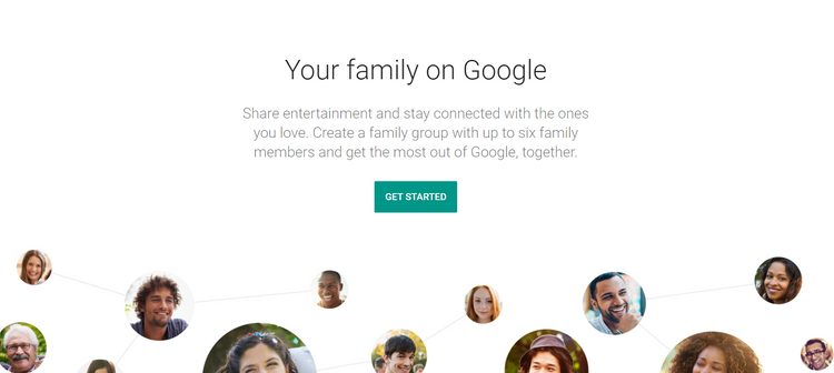 كيف تقوم بمشاركة سحابة جوجل ون مع العائلة؟