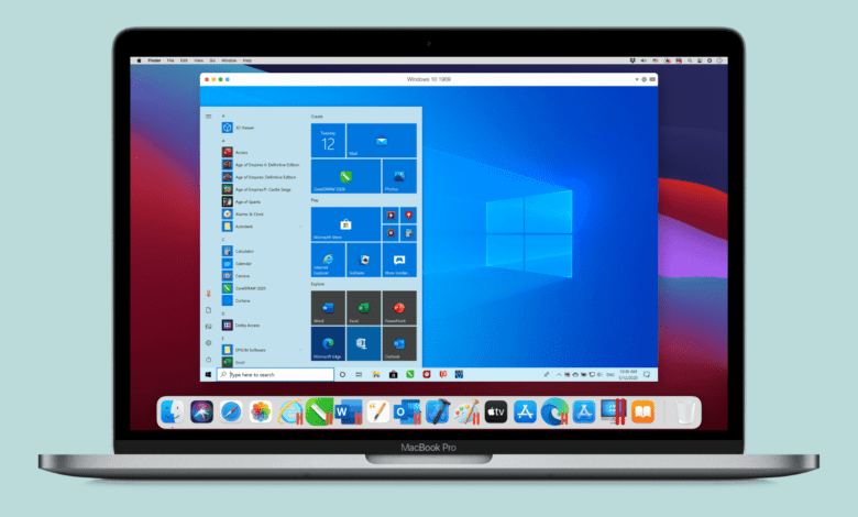 تحديث Parallels Desktop 17.1 يضيف دعم نظامي macOS Monetery وويندوز 11