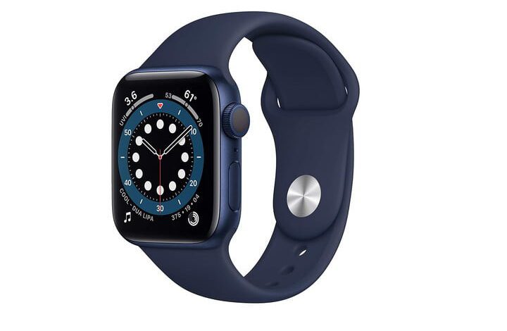 أبل تطرح تخفيضات هائلة على Apple Watch Series 6