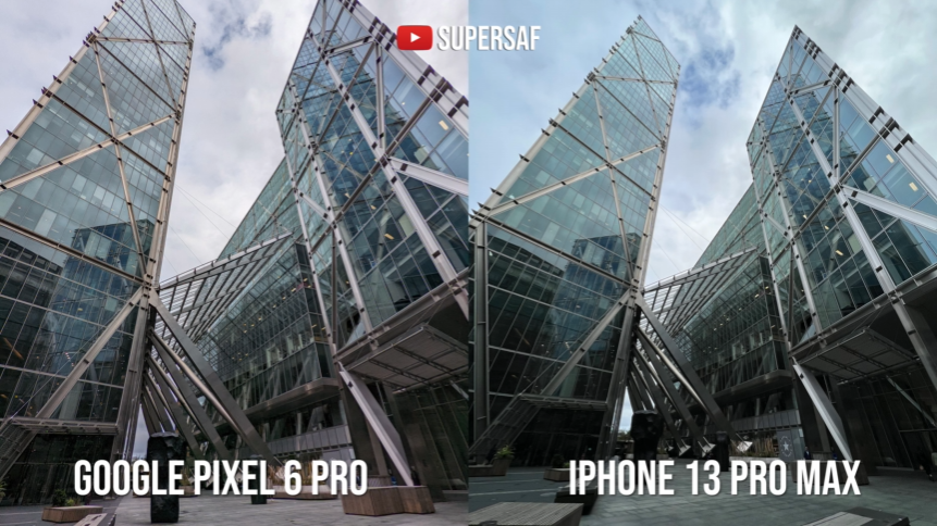 مقارنة كاميرا بيكسل 6 وآيفون 13 برو ماكس... أيهما أفضل؟