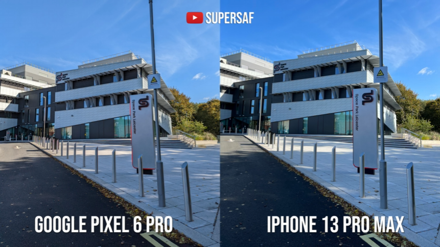 مقارنة كاميرا بيكسل 6 وآيفون 13 برو ماكس... أيهما أفضل؟