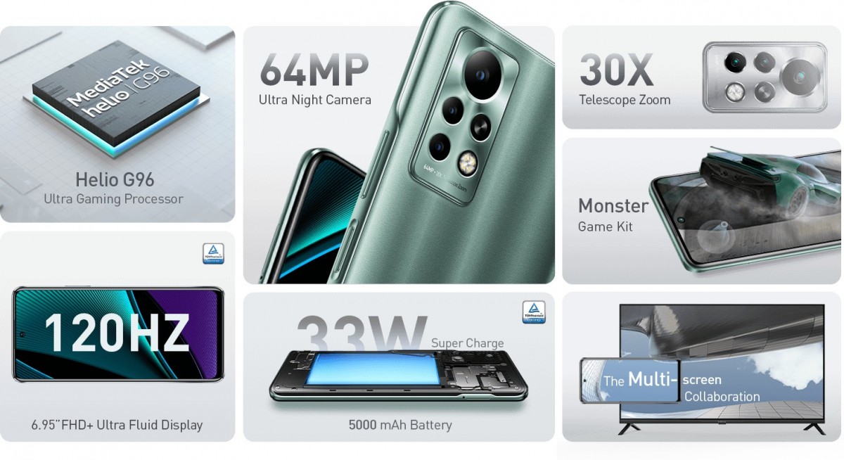 إطلاق هاتف Infinix Note 11 Pro .. تعرف على السعر والمواصفات