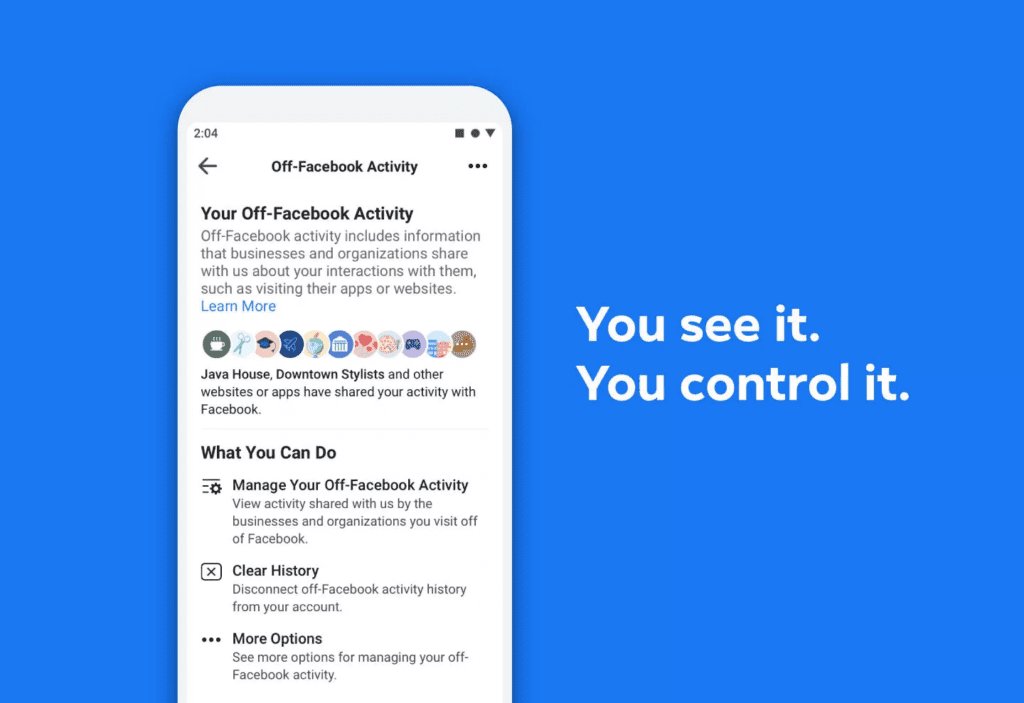 فيسبوك يراقبك حتى خارج التطبيق.. كيف تمنع ذلك؟