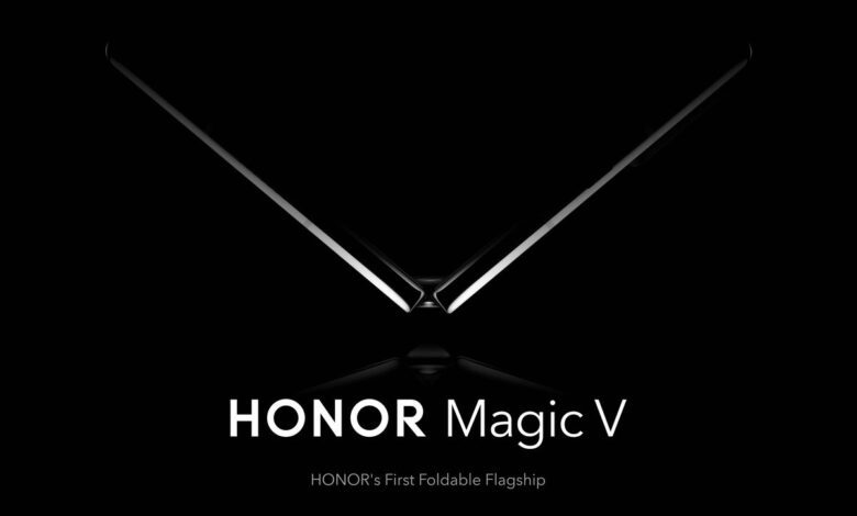 هونور ماجيك V هو أول هاتف قابل للطي من هونور وسيتم إطلاقه قريبا
