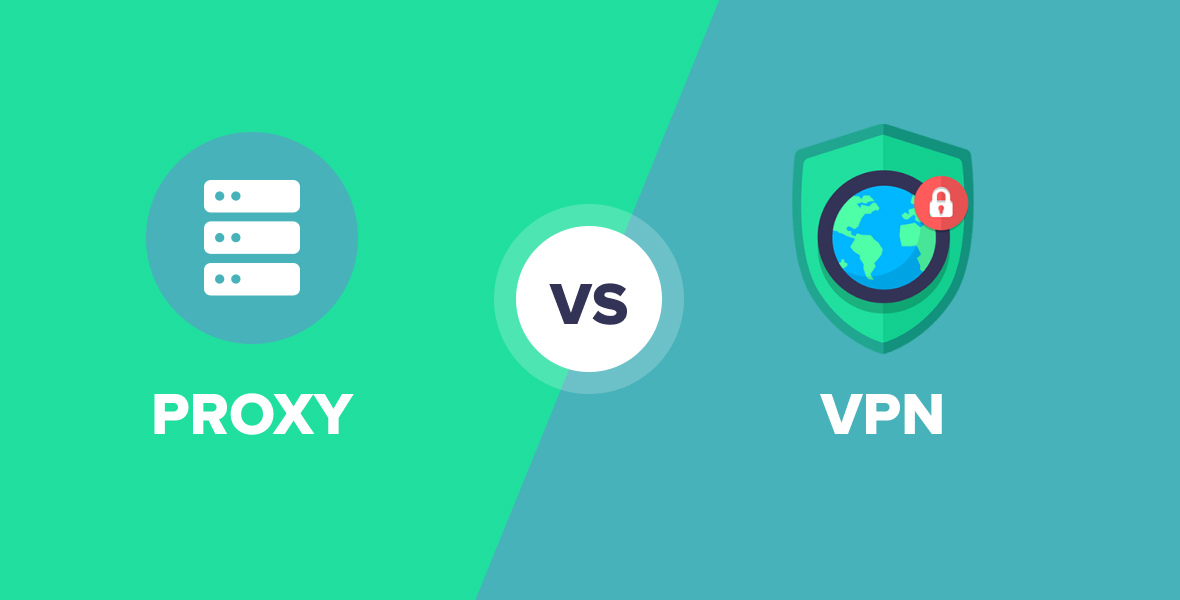 ما هو الفرق بين الـ VPN والبروكسي؟