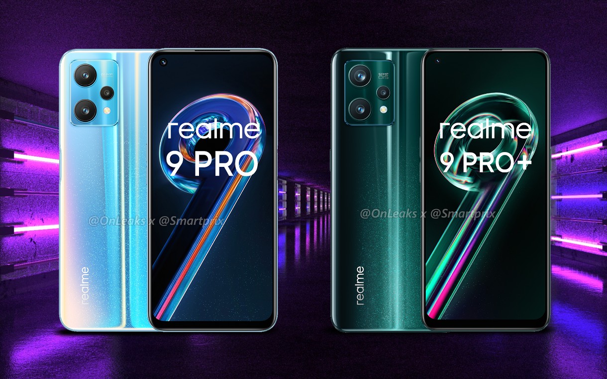 Realme 9 Pro يظهر ف تسريبات جديدة