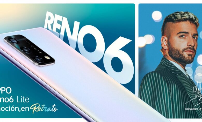 سعر ومواصفات أوبو رينو 6 لايت Oppo Reno 6 Lite