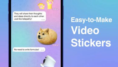 تحديث تليجرام يصل مع ملصقات فيديو وتفاعلات أكثر والمزيد